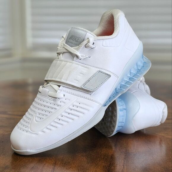 nike romaleos 3 white